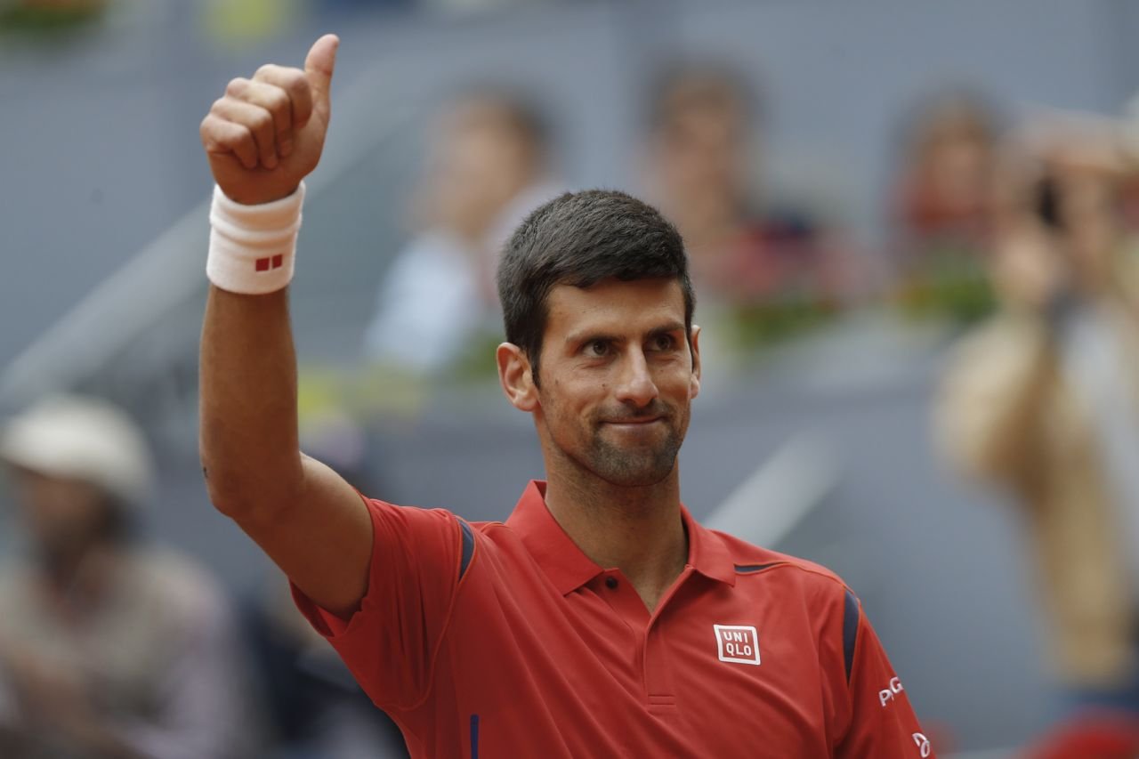 Nadal, Djokovic y Murray, a cuartos de final en Madrid