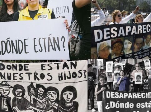 Miles de desapariciones forzadas y la impunidad sigue