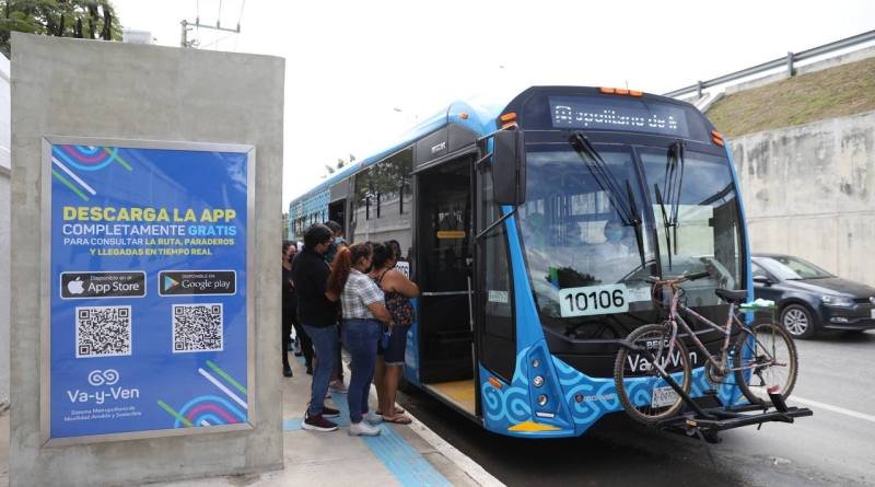 El Gobernador Mauricio Vila Dosal dispuso que el servicio de la ruta“Va y ven” será gratuito