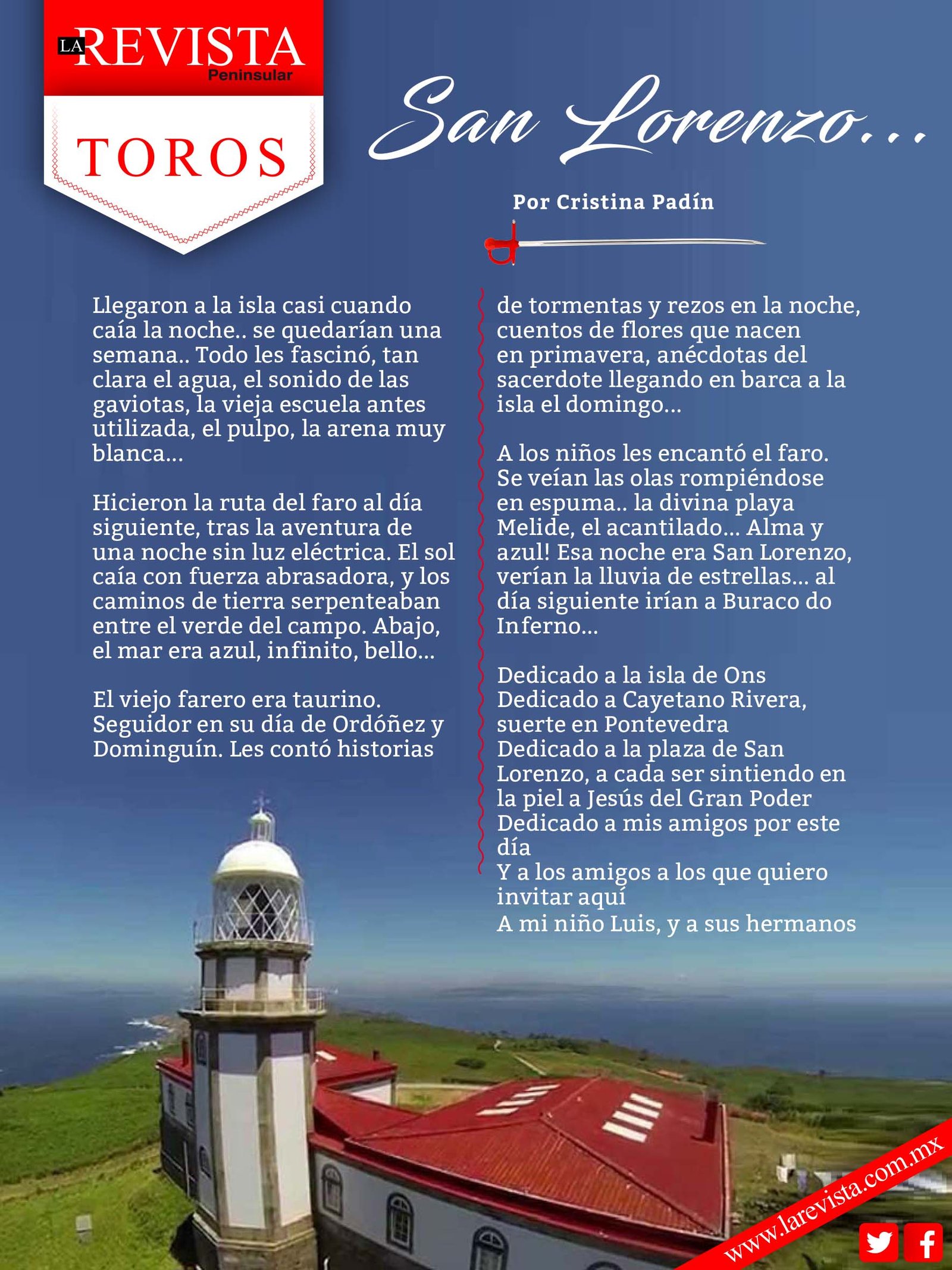 San Lorenzo...