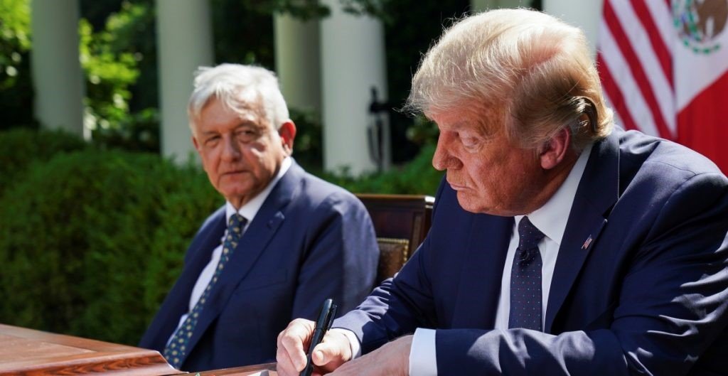 Trump y la 4T, el amigo incómodo