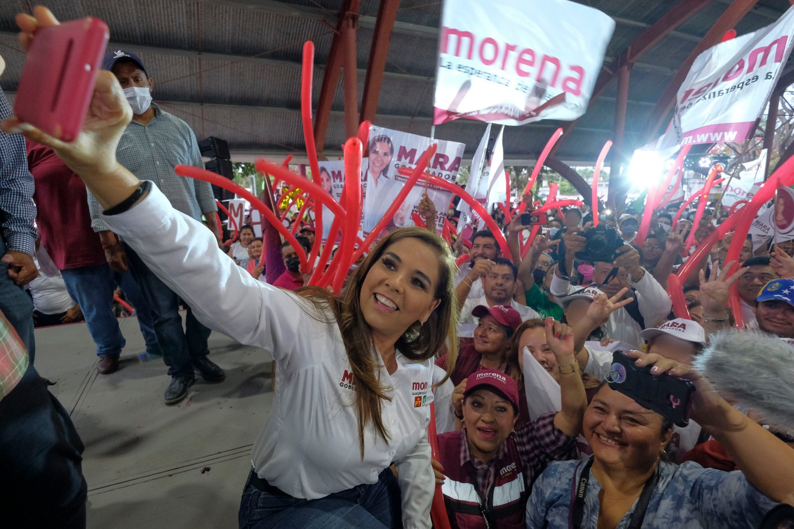 Propone Mara Lezama impulso al sector turístico de Cozumel