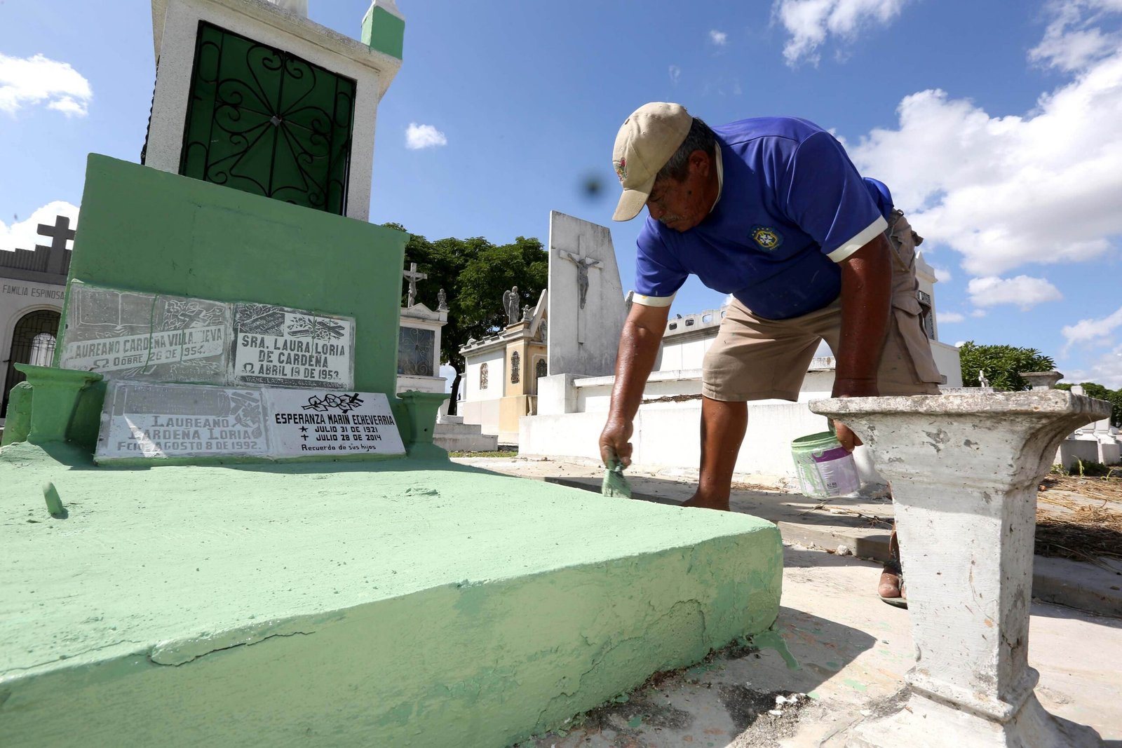 El Ayuntamiento alista los panteones de Mérida ante la cercanía de las fechas dedicadas a los Fieles Difuntos