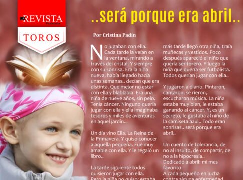 ...será porque era abril...