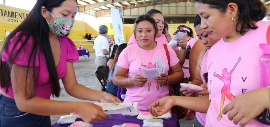 Semujeres pone en marcha Olas Violeta para acercar servicios gratuitos a todo Yucatán