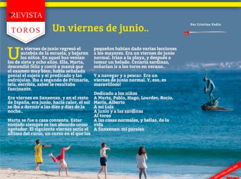 Un viernes de junio..