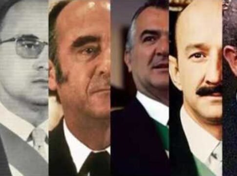 Las Generaciones de México de frente  al Partido Revolucionario Institucional