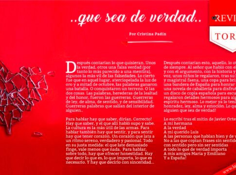 ..que sea de verdad..