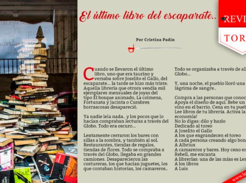 El último libro del escaparate..