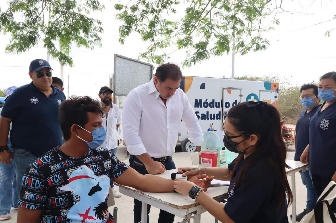 “Con nuestro Módulo de Salud Médica, trabajamos por el bienestar de las familias de las comisarías de progreso”: Julián Zacarías Curi