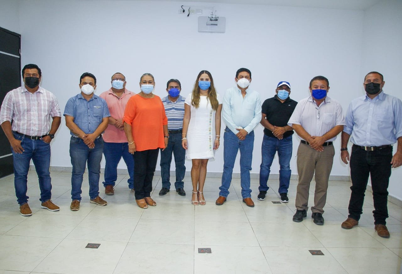 Futuros alcaldes del Distrito XV y Pili Santos tendrán una agenda conjunta de trabajo