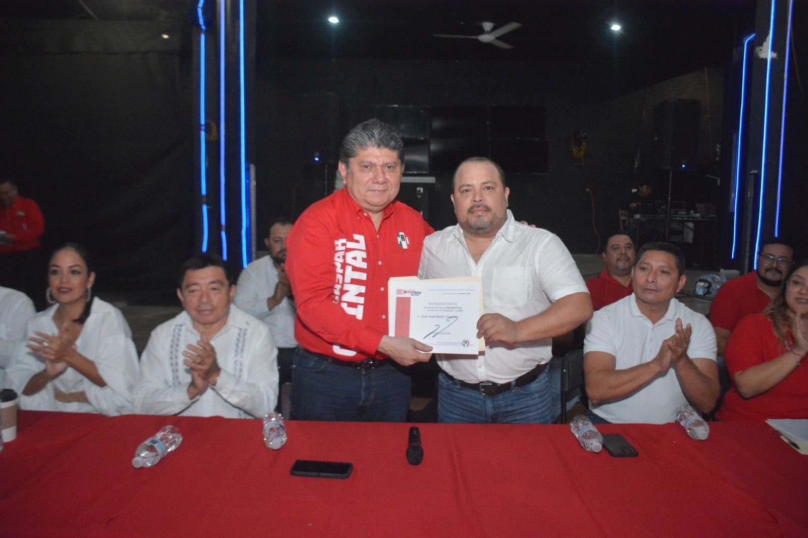 Organizado y unido, el PRI suma su fuerza para continuar el excelente trabajo en Oxcutzcab