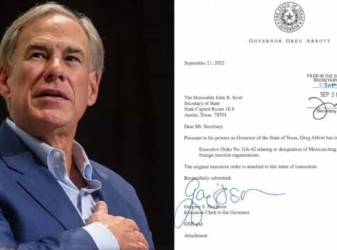 La inútil orden ejecutiva del gobernador texano Abbott