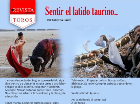 Sentir el latido taurino...