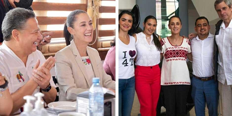 Llama Claudia Sheinbaum a defender la soberanía energética y la propuesta de reforma electoral