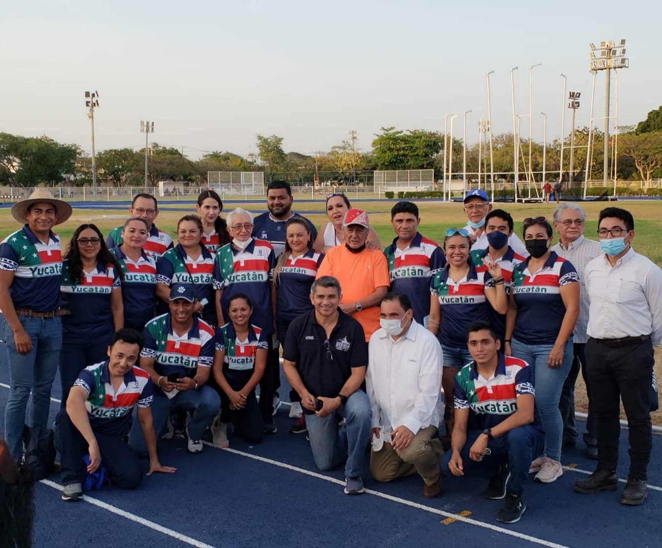 Atletas yucatecos van al Campeonato Centroamericano de Atletismo Máster, en Costa Rica