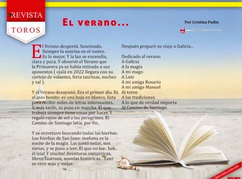 El verano...