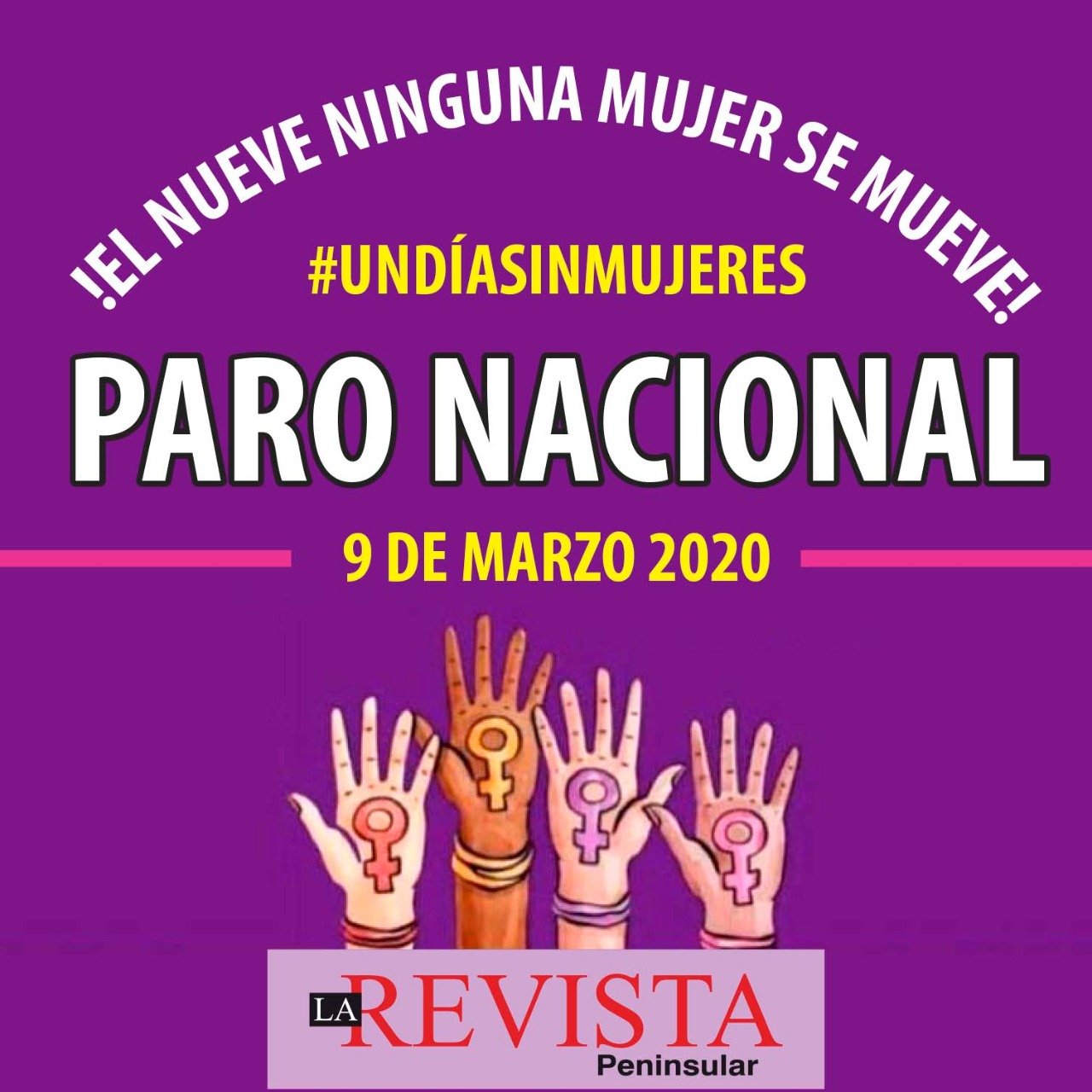 La lucha contra la violencia de género y por la igualdad no tiene etiquetas