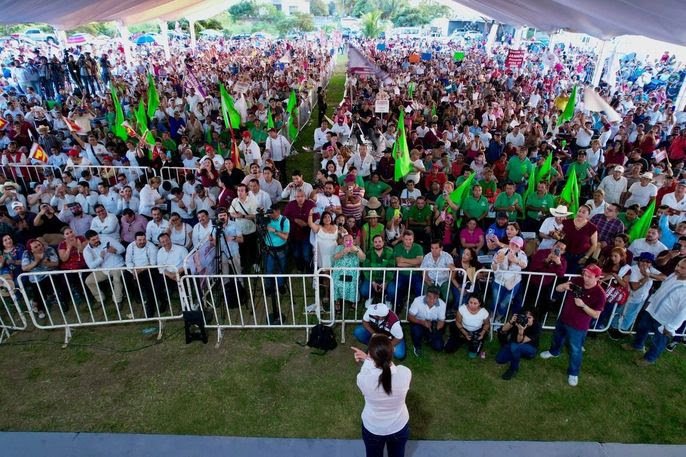 ‘’Queremos seguir cambiando México’’: Claudia Sheinbaum