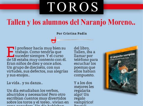 Tallen y los alumnos del Naranjo Moreno..