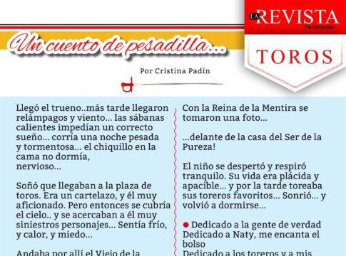 Un cuento de pesadilla...