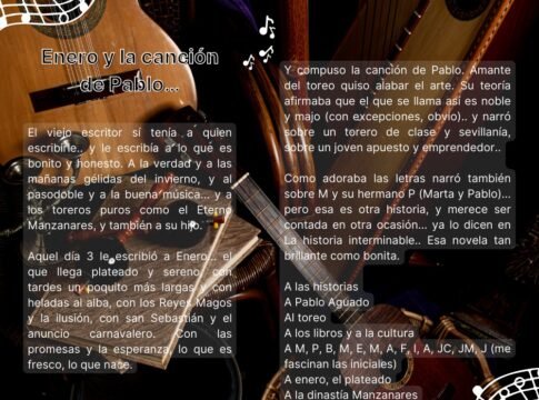 Enero y la canción de Pablo…