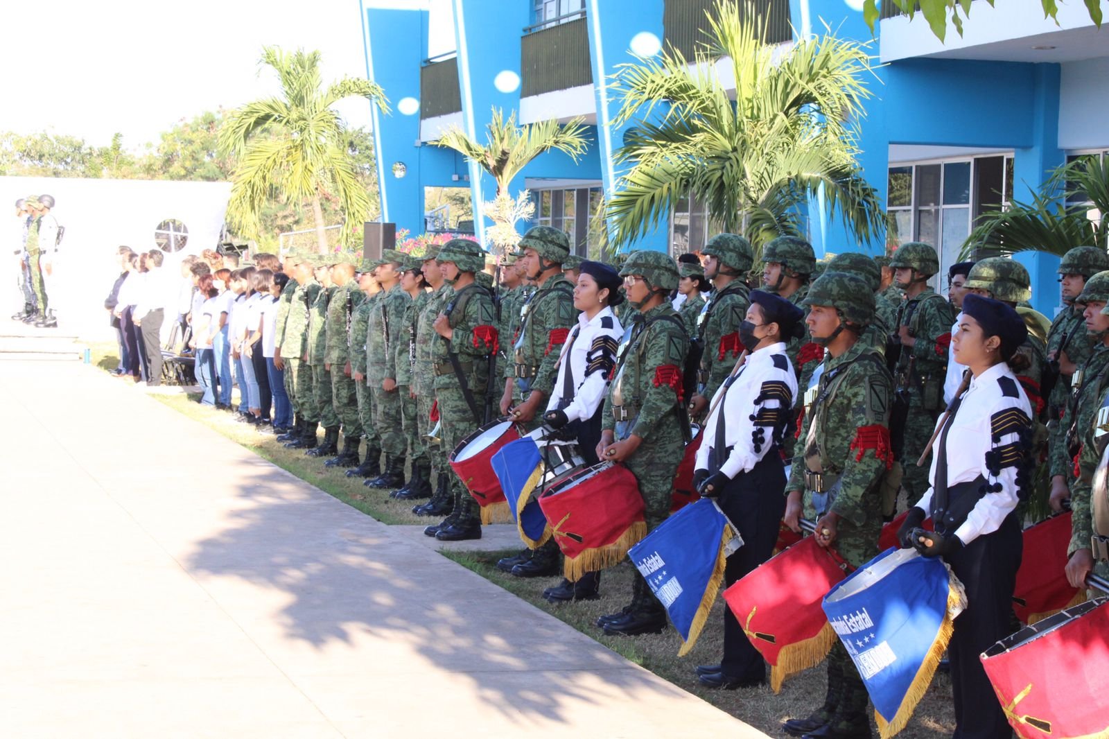 Ejército Mexicano continúa los festejos por el mes de la Bandera