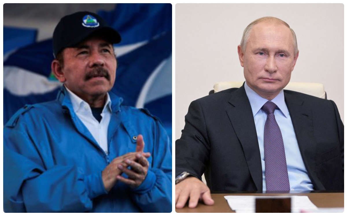 Nicaragua autoriza ingreso de tropas de Rusia a su territorio para "asistencia humanitaria"