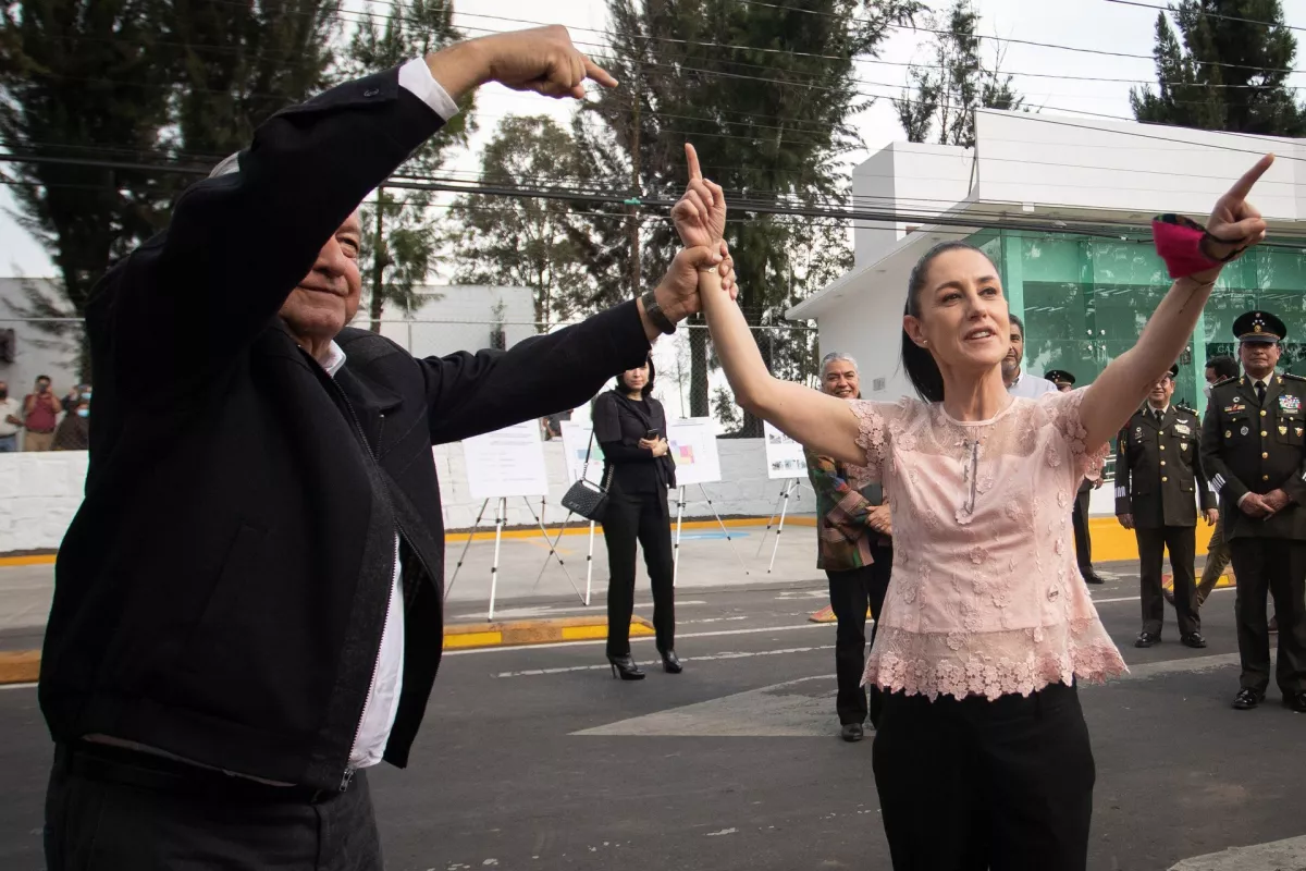 Con antecedentes de corrupción,  impunidad, cinismo, Claudia quiere…