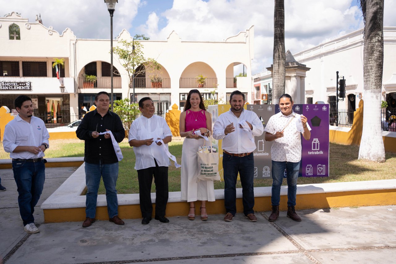 Con Puntos Verdes, ARVAY promueve reciclaje