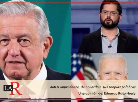 AMLO imprudente