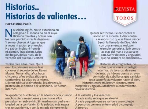 Historias... Historias de valientes...