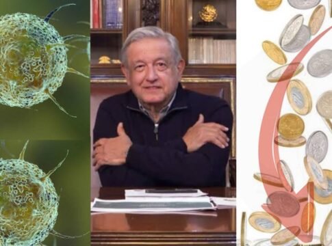 Peso depreciado y Ómicron y aun así AMLO invita a festejar