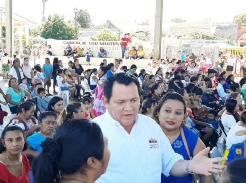 Empieza la talacha por el hueso