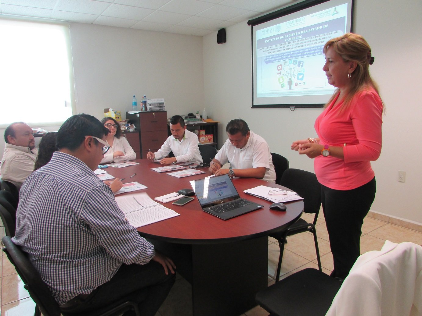 El taller “Producción de Comunicación Social con Perspectiva de Género”