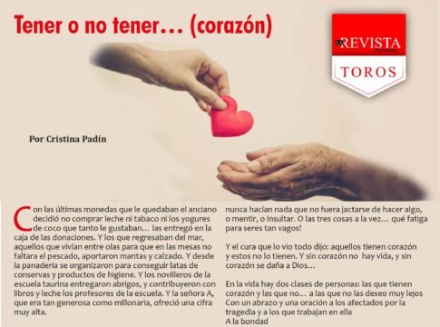Tener o no tener... (corazón)