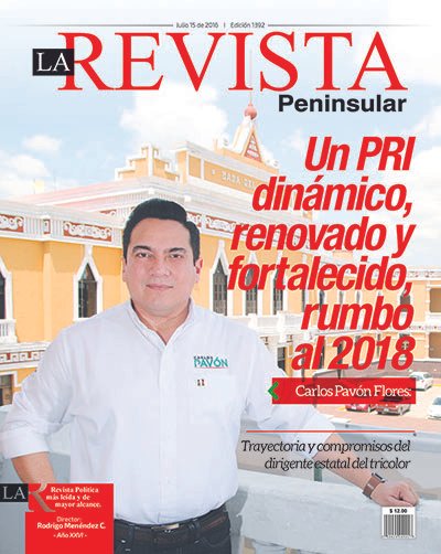 Un PRI dinámico: Carlos Pavón Flores