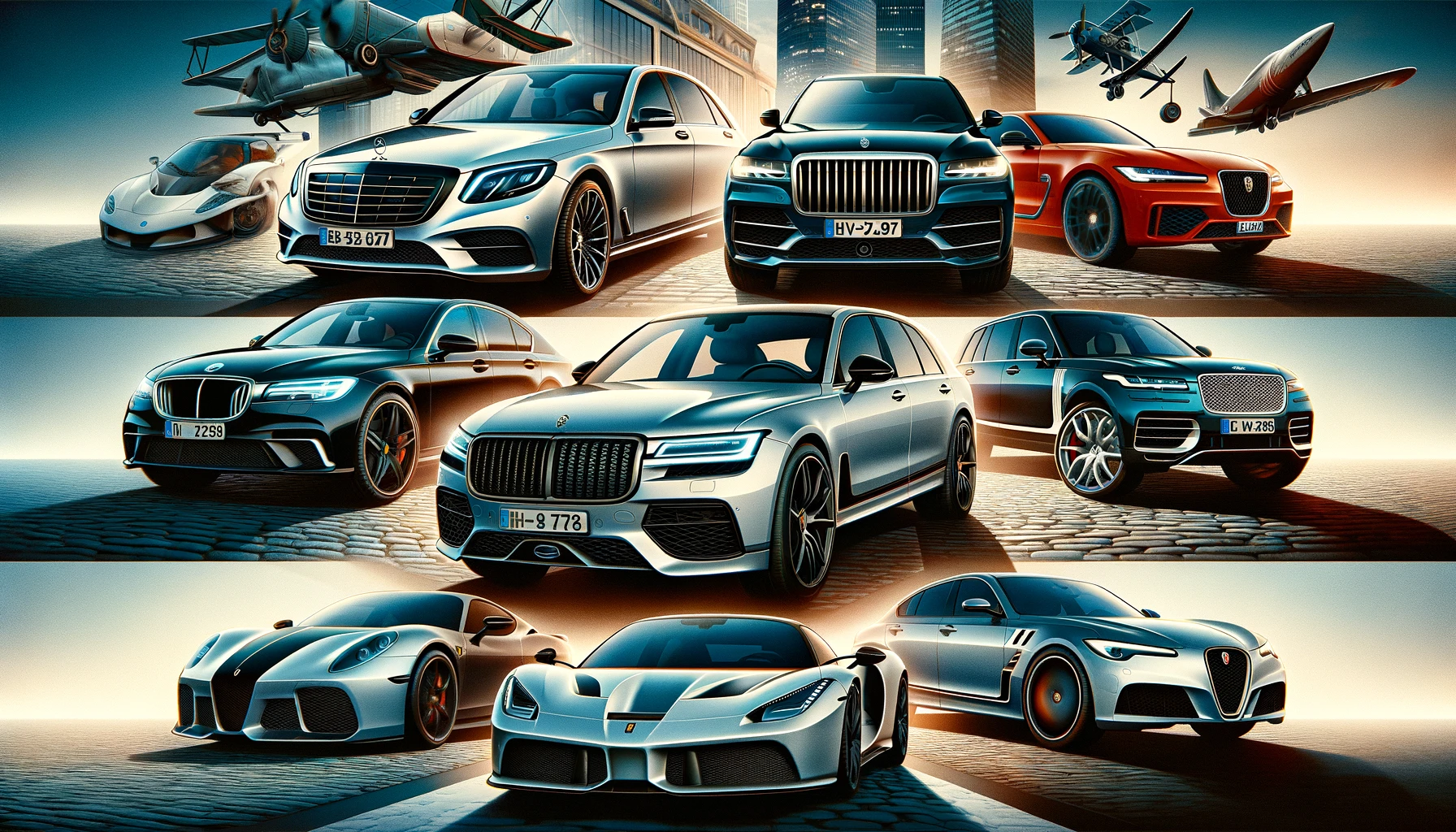 Top 10 Automóviles Europeos 2024: Excelencia en Lujo y Rendimiento