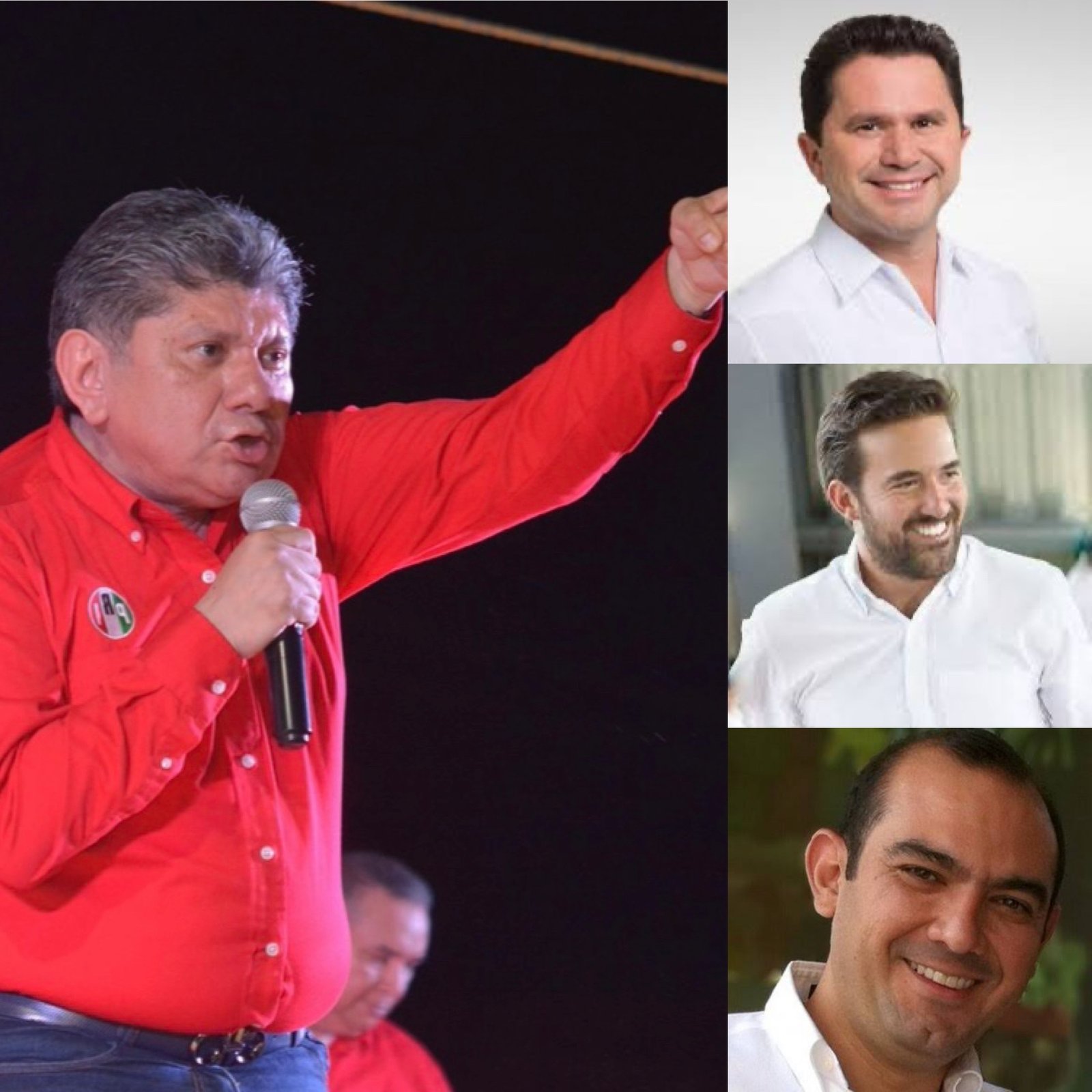 CEN del PRI expulsa a Felipe Cervera, Mauricio Sahuí y Pablo Gamboa por apoyar a Morena