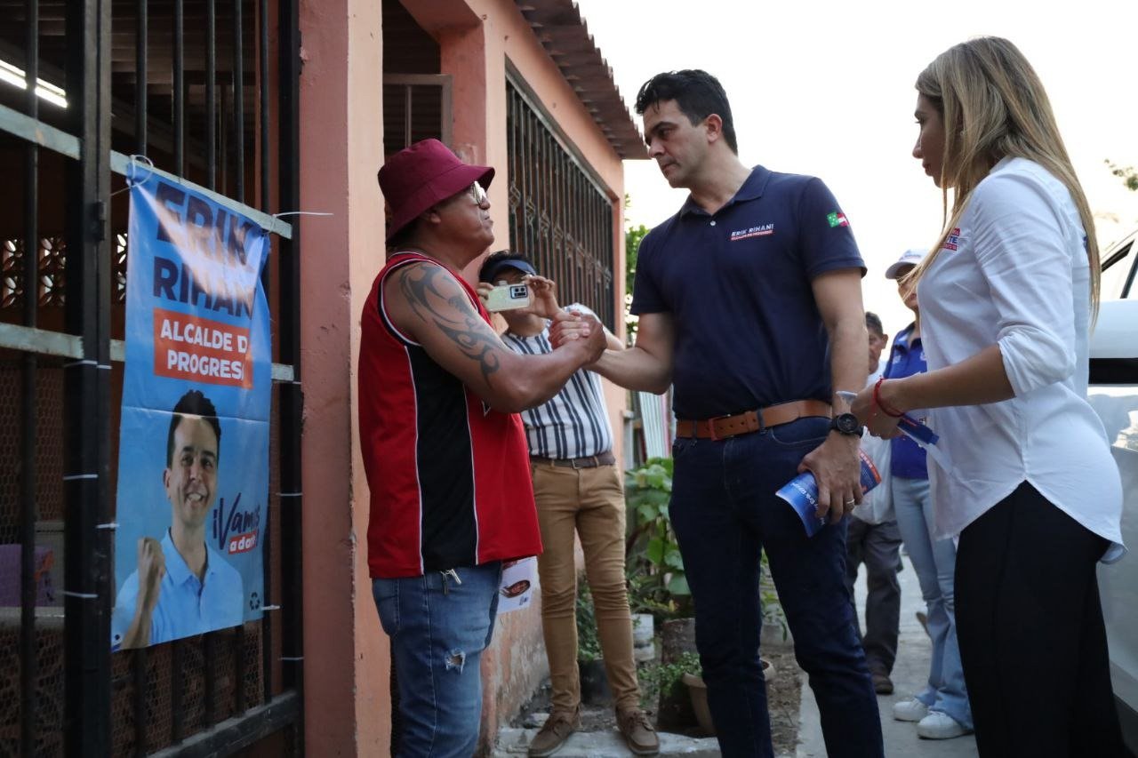 Vamos a darle mejores servicios públicos a las comisarías: Erik Rihani