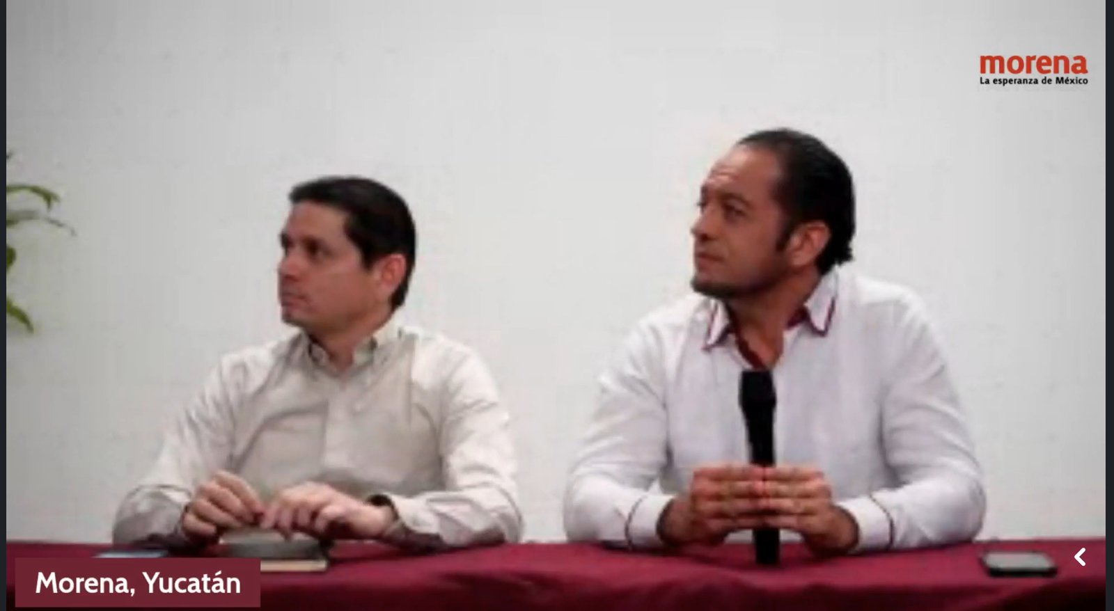 MORENA Yucatán confirma la estabilidad de Huacho Díaz Mena y su equipo tras accidente vial