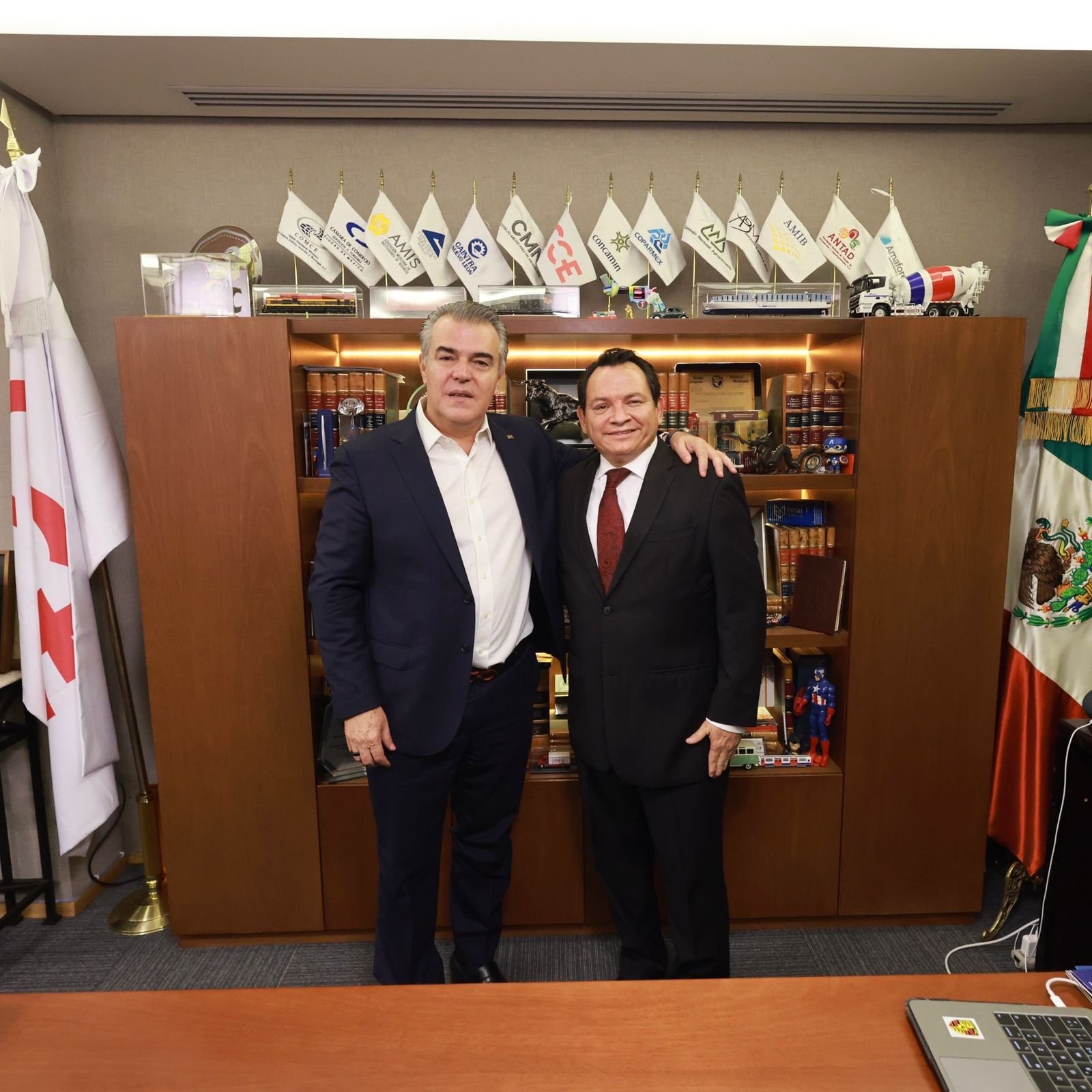 Se reúne Gobernador electo con el Presidente del consejo coordinador empresarial