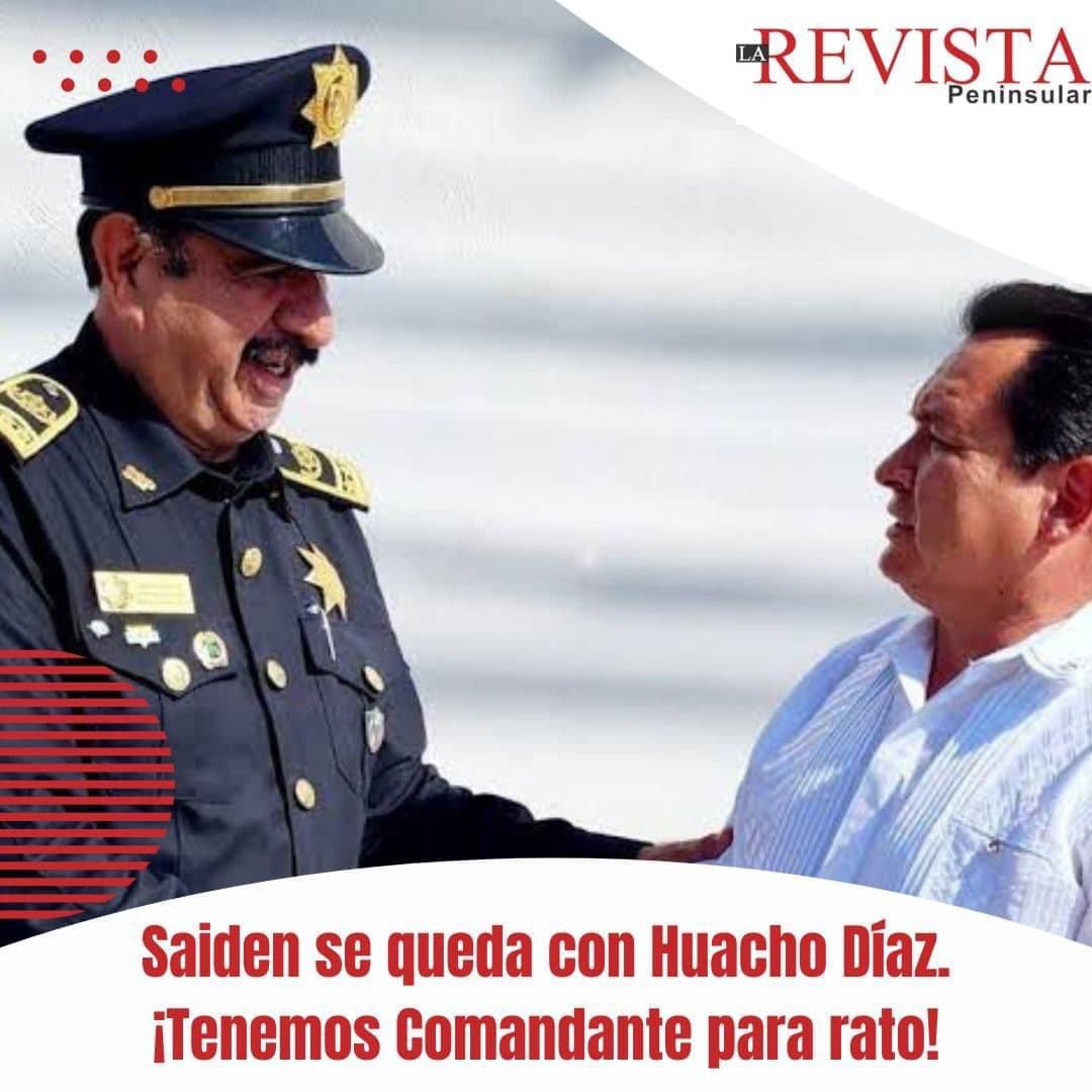 Primera gran decisión: Se queda Saidén en la SSP