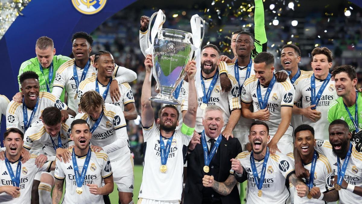 Real Madrid Gana su Decimoquinta Champions League en Wembley