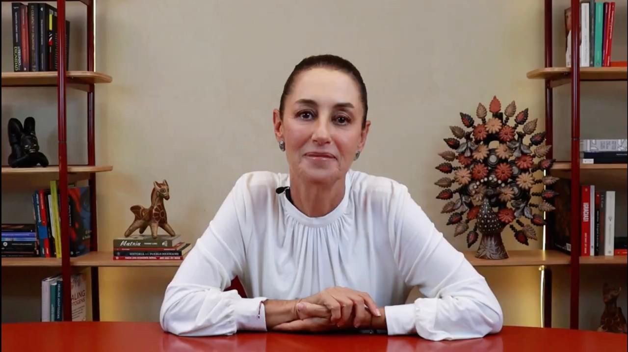 Vamos a cumplir todos nuestros compromisos: Claudia Sheinbaum 