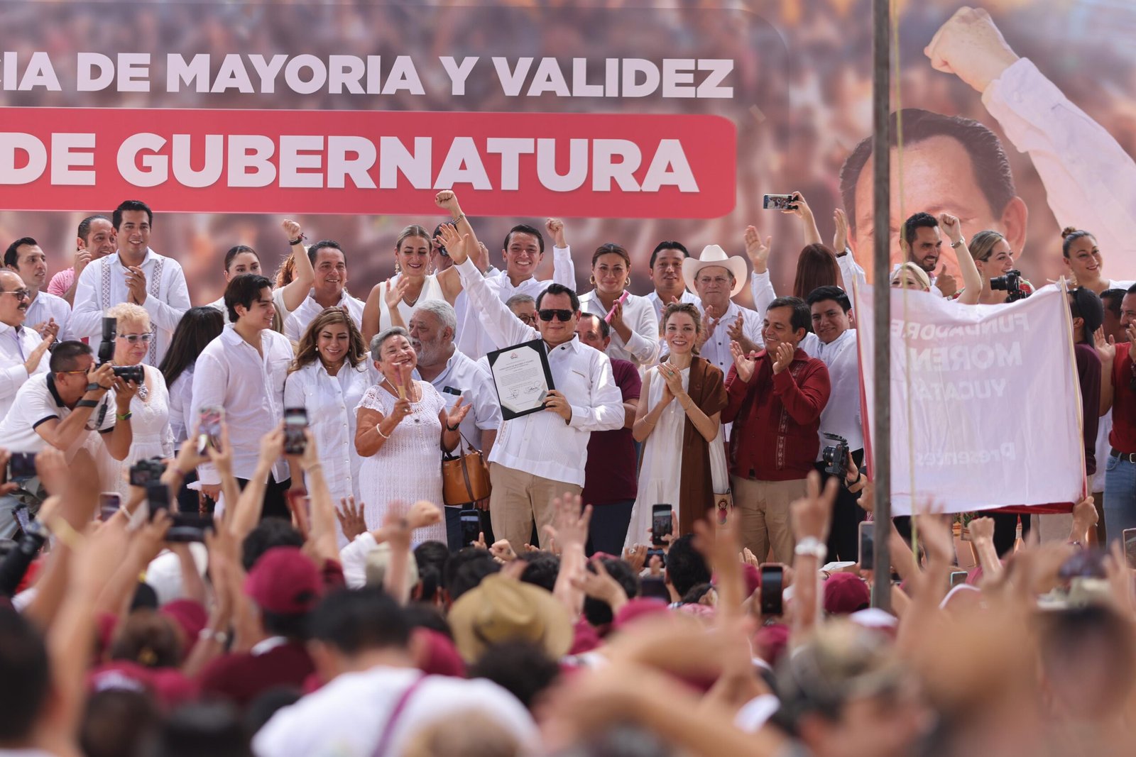La 4T gobernará 44 municipios de Yucatán