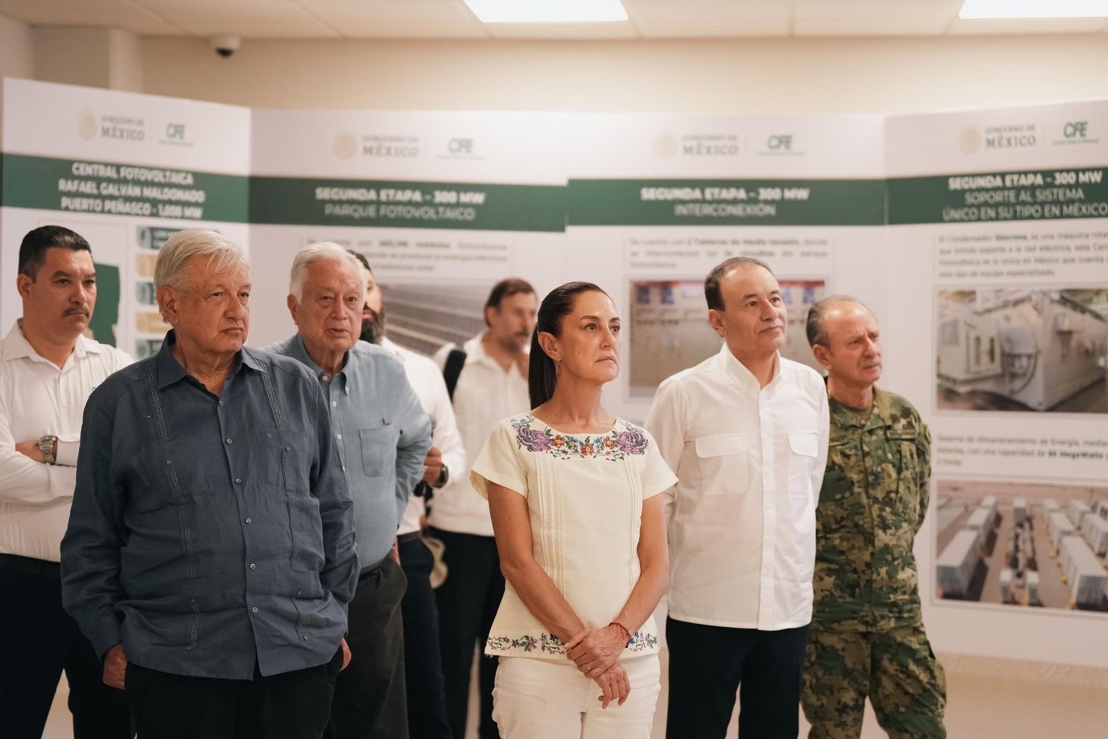 Las cuotas de poder en los gabinetes presidencial y estatal