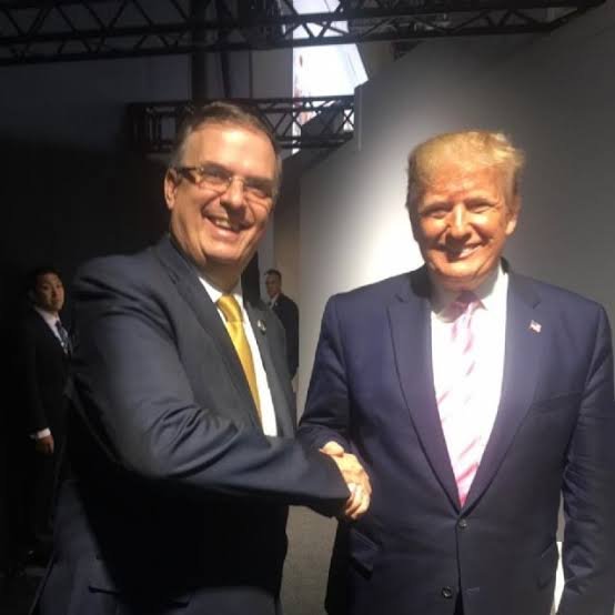 La mala interpretación del discurso de Trump.