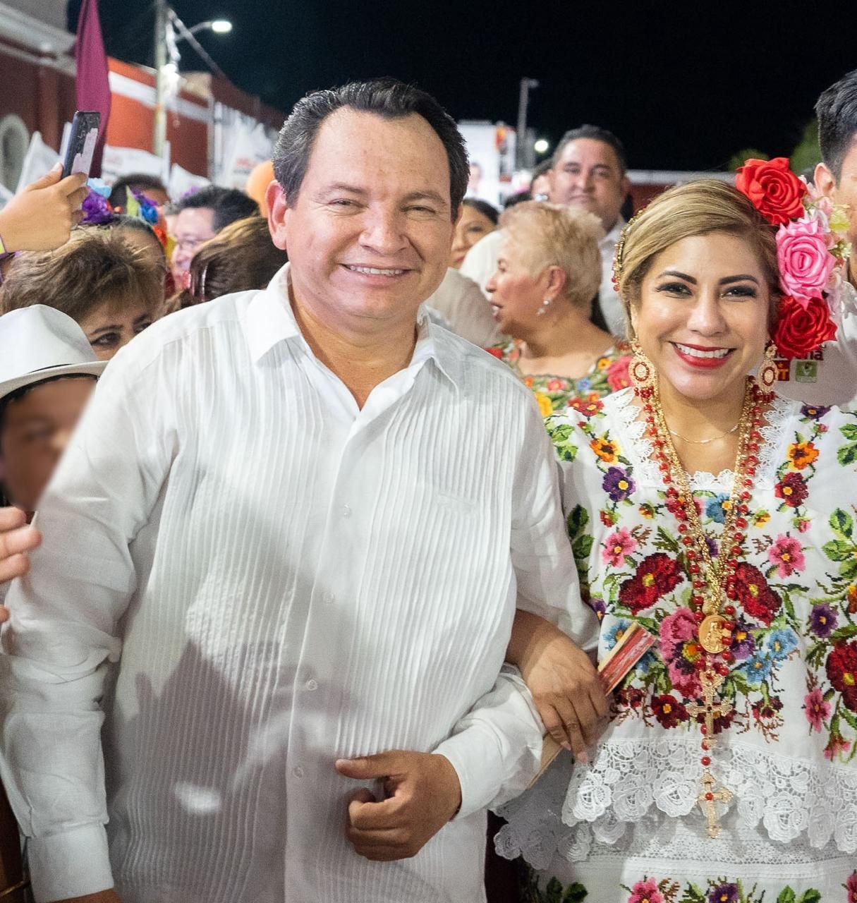 Anticipa Huacho Díaz Mena preparativos para el aniversario de oro de la Feria Xmatkuil