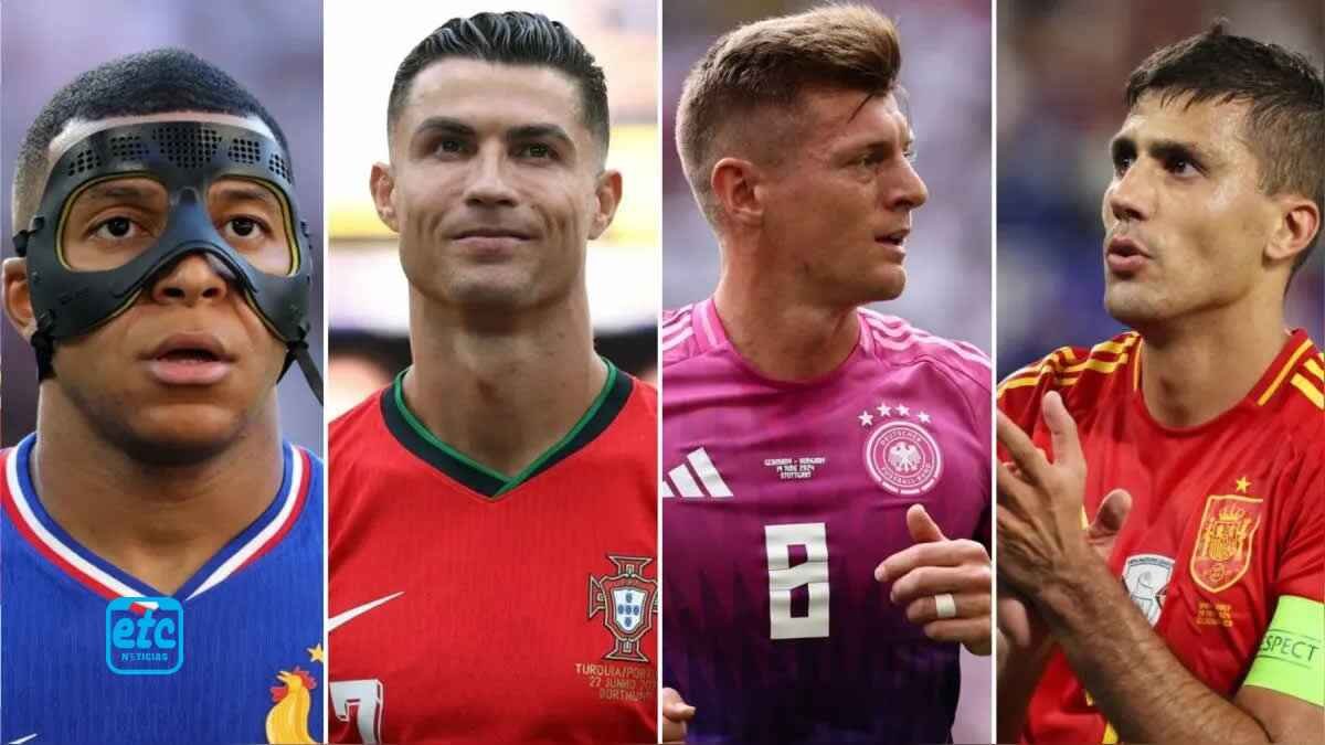 Cuartos de Final de la Eurocopa 2024